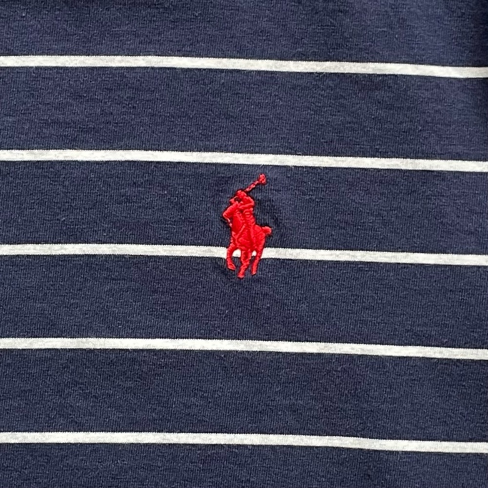 POLO Ralph Lauren Crew Neck Short Sleeve T Shirt!   L   Custom Slim Fit - Picture 3 of 5